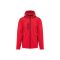 Uniszex  levehető ujjú kapucnis softshell dzseki, Kariban KA422, Red-4XL