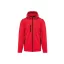 Uniszex  levehető ujjú kapucnis softshell dzseki, Kariban KA422, Red-XS