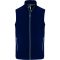 Uniszex  két rétegű softshell mellény, Kariban KA423, Navy-M