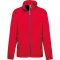 Férfi két rétegű softshell dzseki, Kariban KA424, Red-L