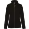 Női két rétegű softshell dzseki, Kariban KA425, Black-2XL