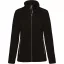 Női két rétegű softshell dzseki, Kariban KA425, Black-2XL