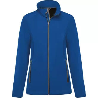   Női két rétegű softshell dzseki, Kariban KA425, Light Royal Blue-XS