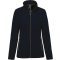Női két rétegű softshell dzseki, Kariban KA425, Navy-M