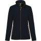 Női két rétegű softshell dzseki, Kariban KA425, Navy-M
