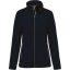 Női két rétegű softshell dzseki, Kariban KA425, Navy-S