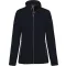 Női két rétegű softshell dzseki, Kariban KA425, Navy-XS