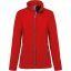 Női két rétegű softshell dzseki, Kariban KA425, Red-S