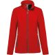 Női két rétegű softshell dzseki, Kariban KA425, Red-XL