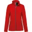Női két rétegű softshell dzseki, Kariban KA425, Red-XS