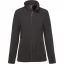 Női két rétegű softshell dzseki, Kariban KA425, Titanium-XS