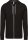Uniszex könnyű vékony kapucnis cipzáras pulóver (póló), Kariban KA438, Black-3XL