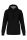 Uniszex  vastag kapucnis pulóver, Kariban KA443, Black-XL