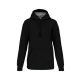 Uniszex  vastag kapucnis pulóver, Kariban KA443, Black-XL