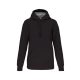 Uniszex  vastag kapucnis pulóver, Kariban KA443, Dark Grey-4XL
