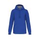 Uniszex  vastag kapucnis pulóver, Kariban KA443, Light Royal Blue-L