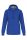 Uniszex  vastag kapucnis pulóver, Kariban KA443, Light Royal Blue-XS