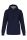 Uniszex  vastag kapucnis pulóver, Kariban KA443, Navy-2XL
