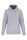 Uniszex  vastag kapucnis pulóver, Kariban KA443, Oxford Grey-XS