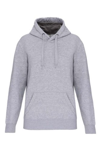 Uniszex  vastag kapucnis pulóver, Kariban KA443, Oxford Grey-XS