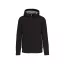 Uniszex  cipzáras kapucnis vastag pulóver, Kariban KA444, Dark Grey-XS