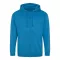 Kariban KA451 kapucnis cipzáras pulóver,  Tropical Blue Heather-3XL