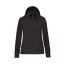 Női cipzáros kapucnis pulóver, Kariban KA464, Dark Grey-XL