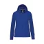 Női cipzáros kapucnis pulóver, Kariban KA464, Light Royal Blue-L