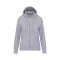Női cipzáros kapucnis pulóver, Kariban KA464, Oxford Grey-M