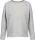 Női laza szabású környakas pulóver, Kariban KA471, Light Grey Heather-S/M