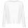 Női laza szabású környakas pulóver, Kariban KA471, Off White-S/M