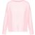 Kariban KA471 laza szabású női pulóver, Pale Pink - R