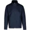 Uniszex  cipzáras pulóver, Kariban KA472, Navy-2XL