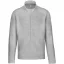 Uniszex  cipzáras pulóver, Kariban KA472, Oxford Grey-3XL