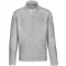 Uniszex  cipzáras pulóver, Kariban KA472, Oxford Grey-XS