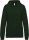 Női kapucnis pulóver, Kariban KA473, Forest Green-XL