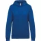 Női kapucnis pulóver, Kariban KA473, Light Royal Blue-2XL