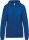 Női kapucnis pulóver, Kariban KA473, Light Royal Blue-L
