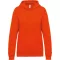 Női kapucnis pulóver, Kariban KA473, Orange-2XL