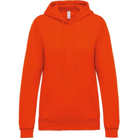 Női kapucnis pulóver, Kariban KA473, Orange-L