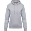 Női kapucnis pulóver, Kariban KA473, Oxford Grey-S