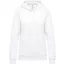 Női kapucnis pulóver, Kariban KA473, White-M