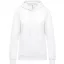 Női kapucnis pulóver, Kariban KA473, White-S