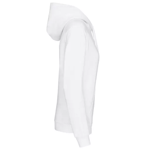 Női kapucnis pulóver, Kariban KA473, White-S