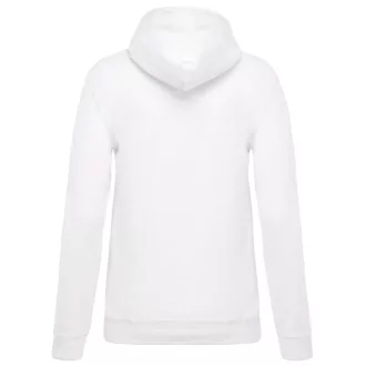 Női kapucnis pulóver, Kariban KA473, White-XS