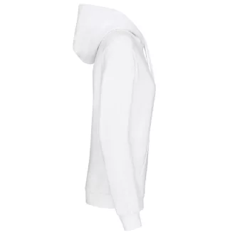 Női kapucnis pulóver, Kariban KA473, White-XS