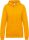 Női kapucnis pulóver, Kariban KA473, Yellow-2XL