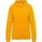 Női kapucnis pulóver, Kariban KA473, Yellow-XS