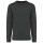 Uniszex kereknyakú pulóver, Kariban KA474, Dark Grey-2XL