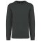Uniszex kereknyakú pulóver, Kariban KA474, Dark Grey-2XL
